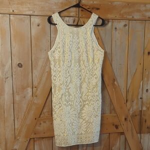 Nwt.   $278 Lilly Pulitzer Amazing Seahorse Lace Dress.